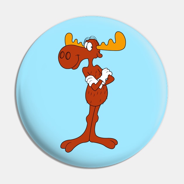 Bullwinkle Pin by LuisP96