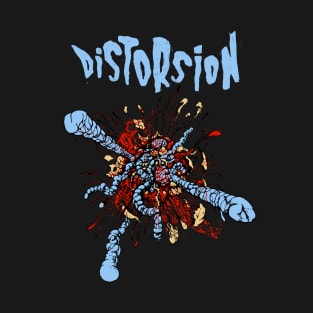 logo Distorsion Ventre T-Shirt