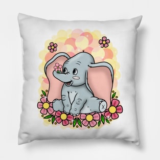 Kawaii Dumbo Pillow