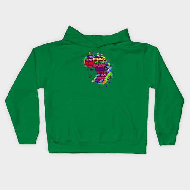 Africa Graffiti Africa Graffiti Kids Hoodie Teepublic