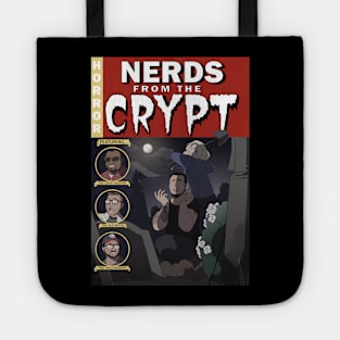 Nerds from the Crypt **EC comics design* Tote