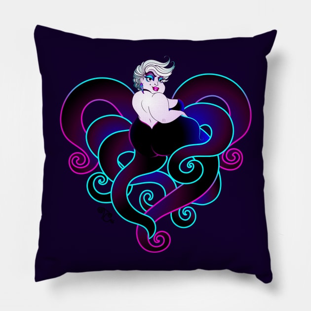 Be Powerful Pillow by Toni Tees