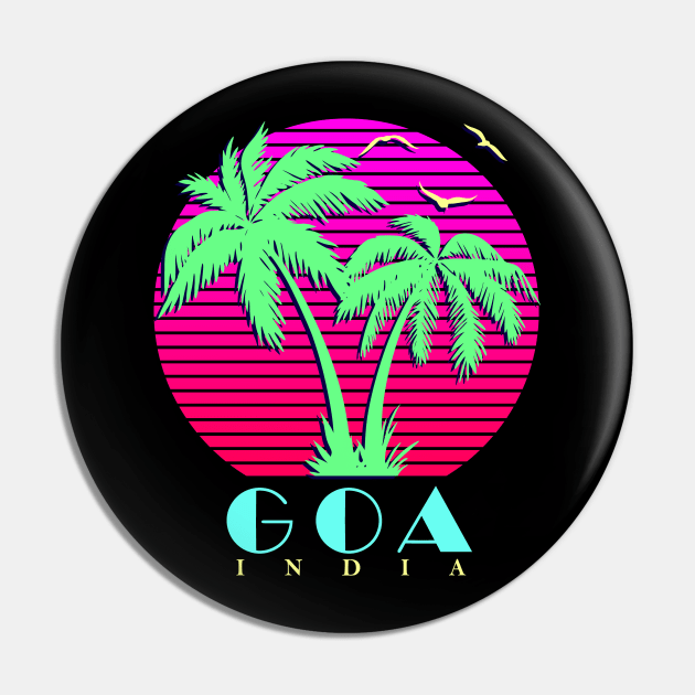 Goa India Pin by Nerd_art