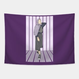 Purple  Berry Sun Collection Tapestry