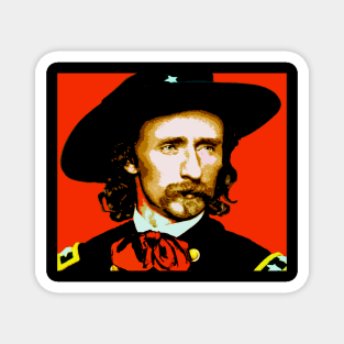 george armstrong custer Magnet