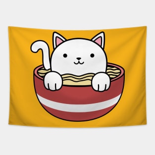 Meow-Ramen Tapestry