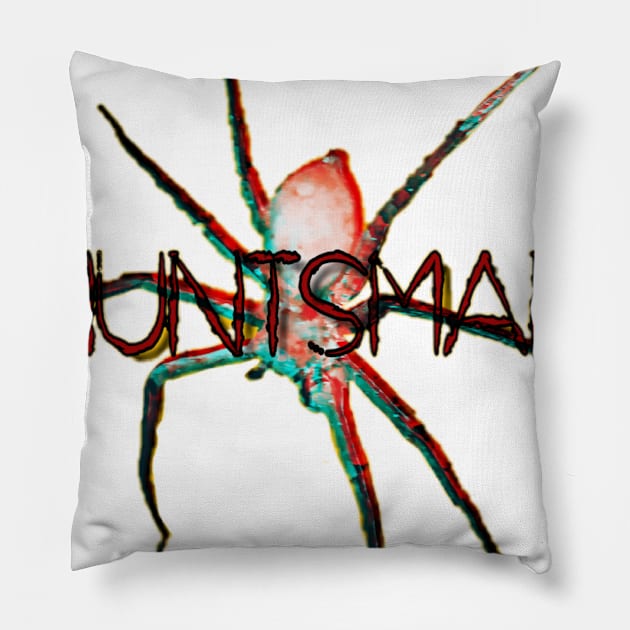 HUNTSMAN Pillow by DreamWorxXx