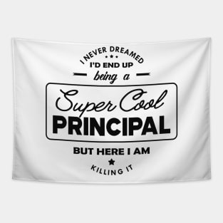 Principal - Super Cool Principal Tapestry