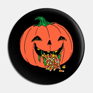 Halloween Pumpkin Pin