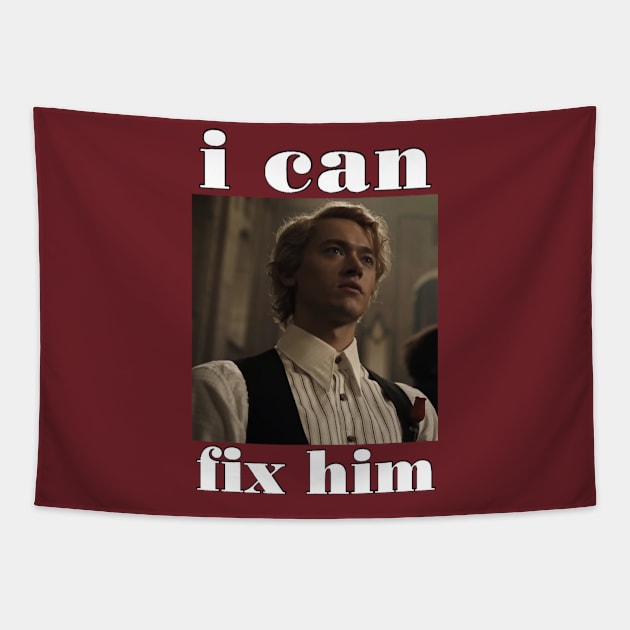 i can fix me vintage Tapestry by Blairvincentg