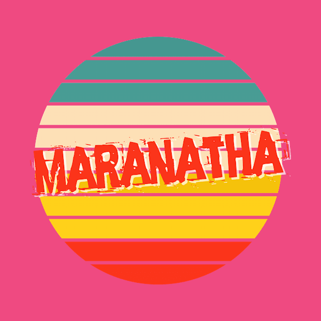 Maranatha by Ruach Runner