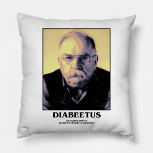 Diabeetus Pillow