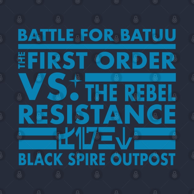 Battle for Batuu by PopCultureShirts