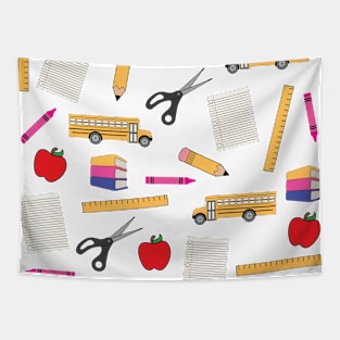 Teacher & School Item Mix Three Tapestry