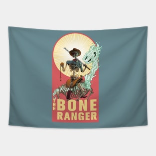 The Bone Ranger Tapestry