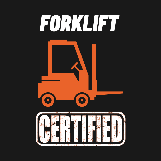 Forklift Certified by West Virginia Women Work