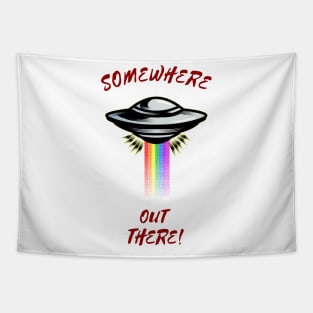 Somewhere, out there Tapestry