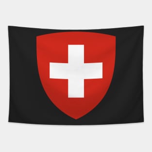 Coat of Arms of Switzerland (Pantone) Tapestry