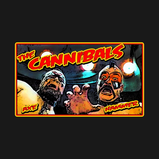 The Cannibals by BigOrangeShirtShop