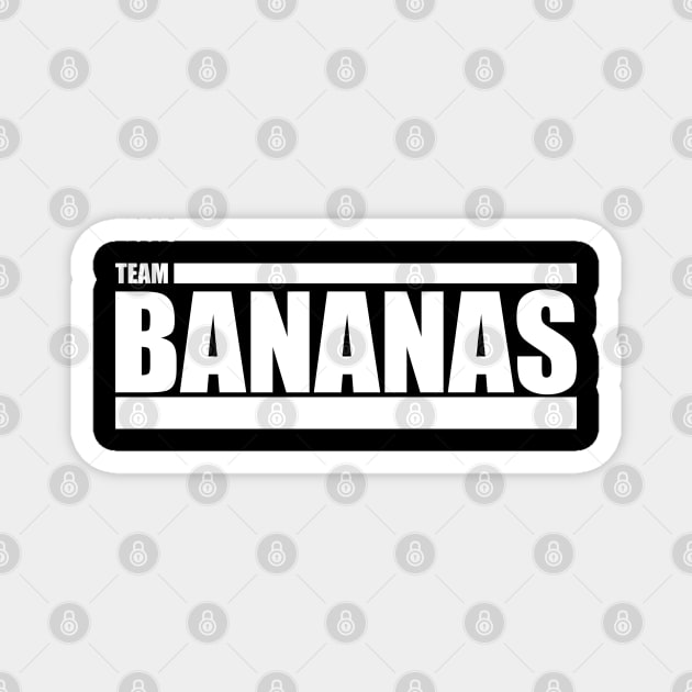 The Challenge MTV - Team Bananas Magnet by Tesla