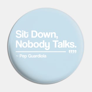 Pep Talks Pin