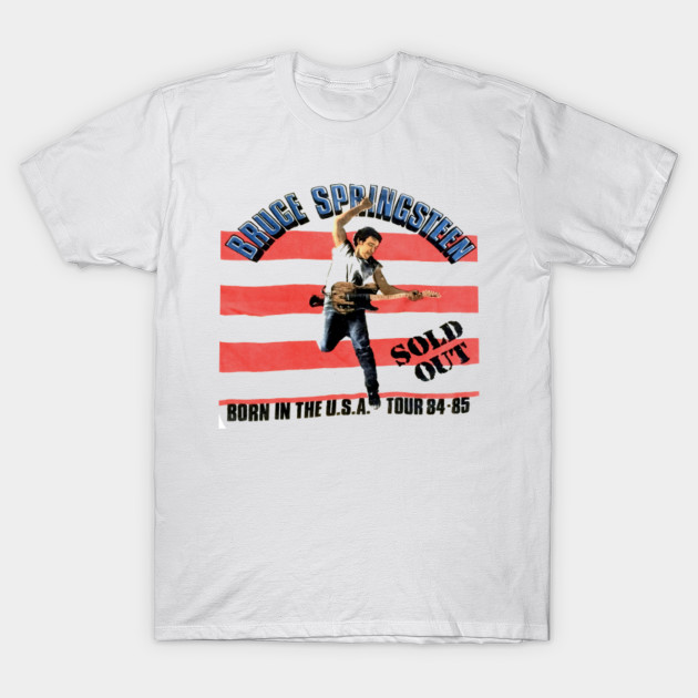 Vtg. Bruce Springsteen Born in the USA Unique Bootleg Tour ...