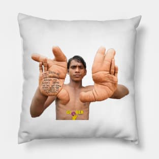 Tarik's Giant Hands Pillow