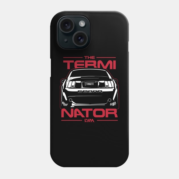 New Edge 2003/2004 Ford Mustang SVT Cobra Terminator Phone Case by LYM Clothing