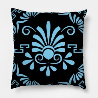 greek ornament Pillow