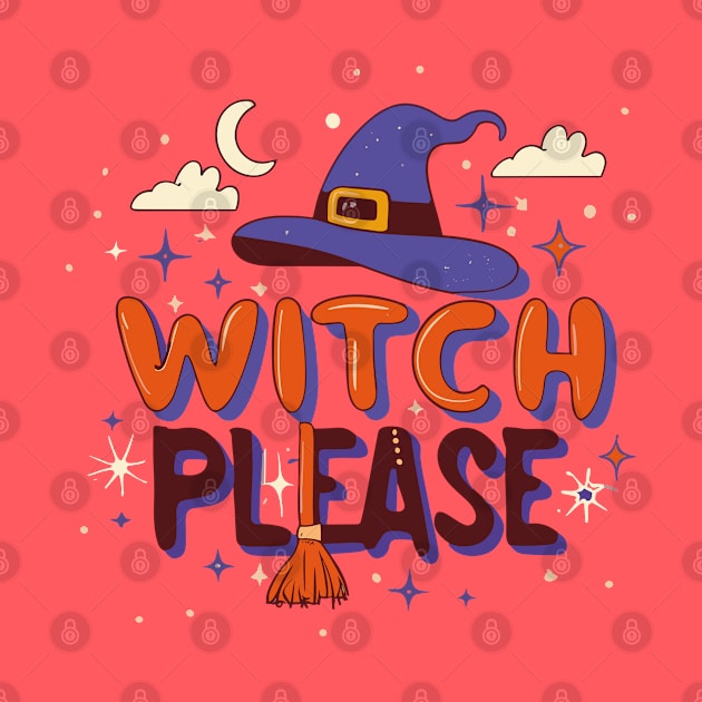 Witch Please by nefuku