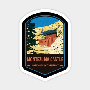 Montezuma Castle National Monument Magnet