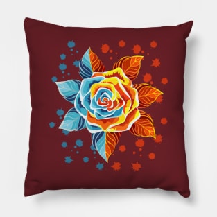 Flower of Ice and Fire Pillow