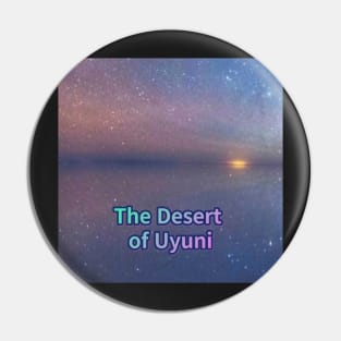 The Desert of Uyuni,a trip to Bolivia,travel,water reflection,Where the sky and the earth meet Pin