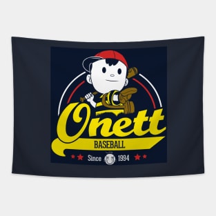 Onett Baseball Tapestry