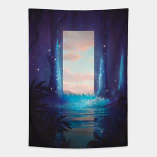 The Forest Portal Tapestry