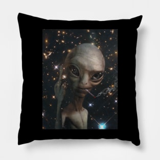 illegal alien Pillow