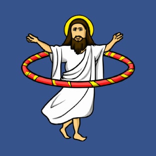 Hoola-Hooping Jesus Christ T-Shirt