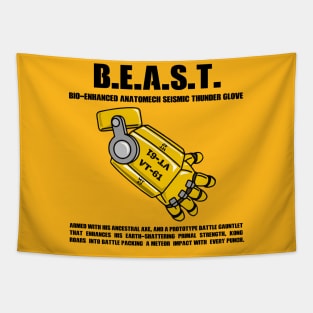 B.E.A.S.T. Tapestry