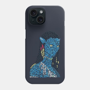 Neytiri Avatar Phone Case