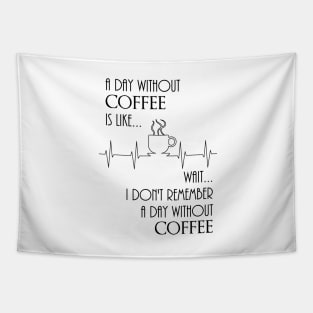 A Day Without Coffee, Wait... Tapestry