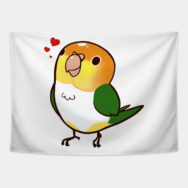 Caique 2 Tapestry by Shemii