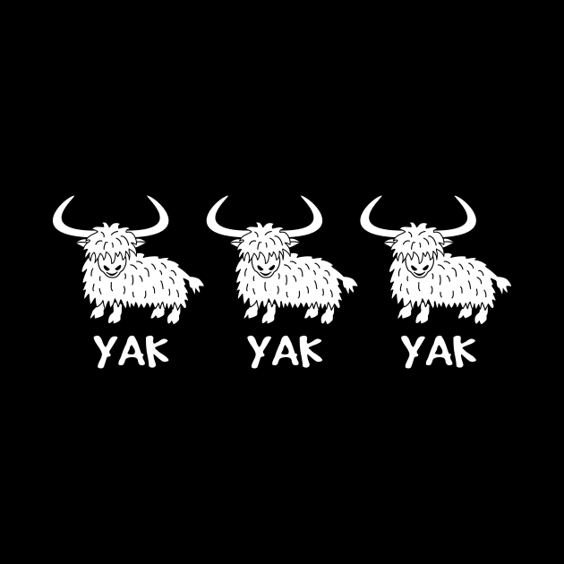 Yak Yak Yak by teejaya