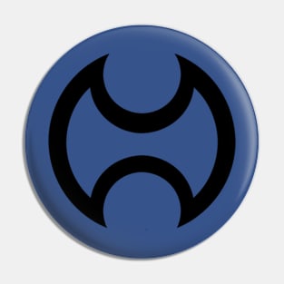 FFXIV Warrior Job Class Icon Pin