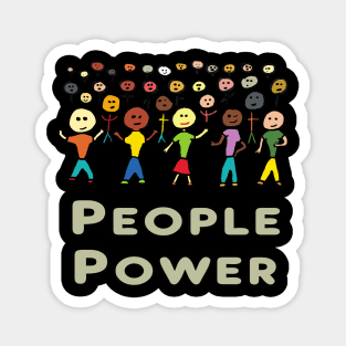 People Power Magnet