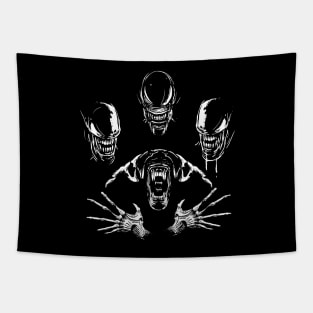 Alien Rhapsody Tapestry