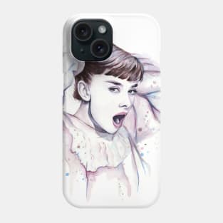 Purple Scream Phone Case