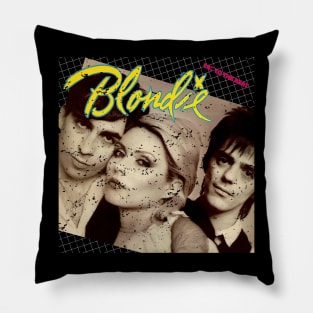 blondie vintage Pillow