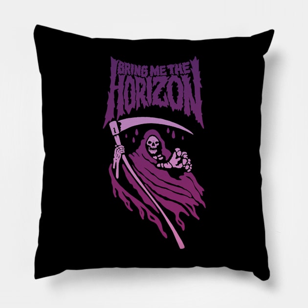 bmth tour Pillow by CoconutSportsCo