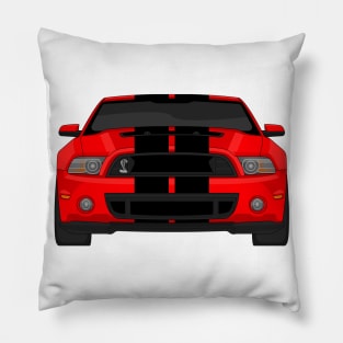 MUSTANG SHELBY GT500 RED Pillow