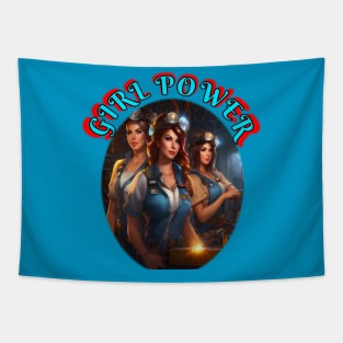 Girl Power Tapestry